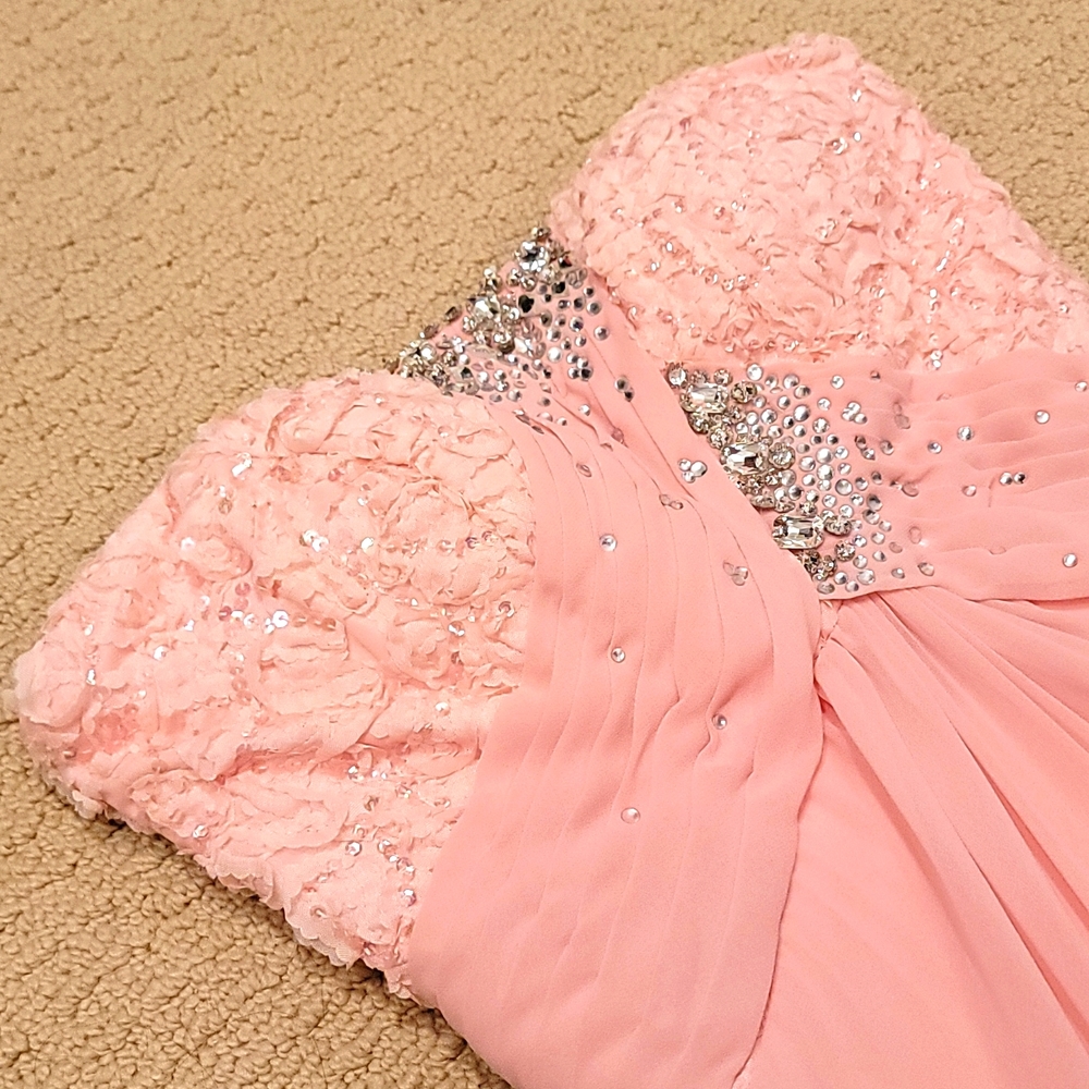 Pink Maxi Dress - Picture 3 of 7